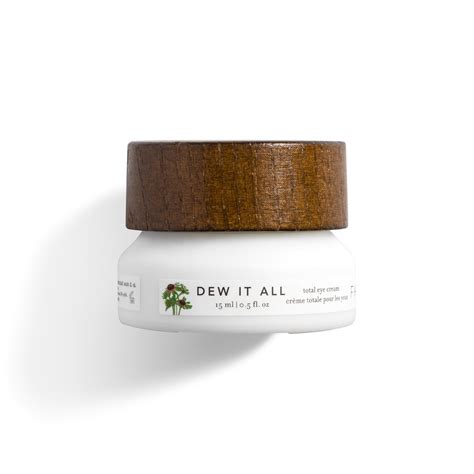 farmacy dew it all|pharmaciopy eye cream.